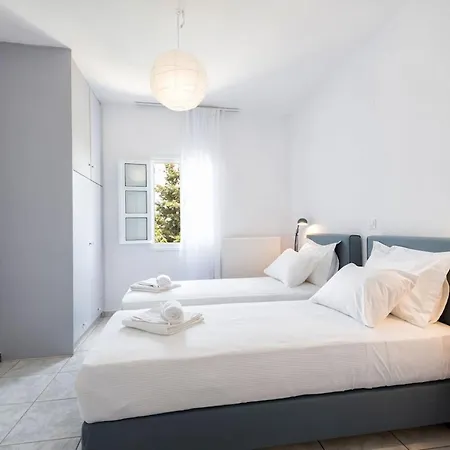 Menta Ii In With Free Parking Paros 別荘