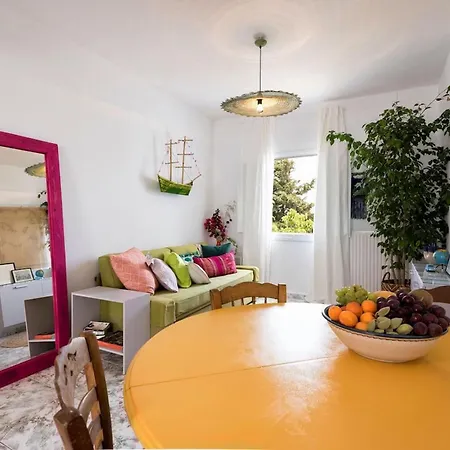 別荘 Menta Ii In With Free Parking Paros *