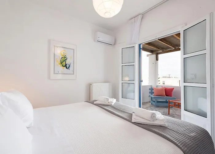 Дом отдыха Menta Ii In With Free Parking Paros *