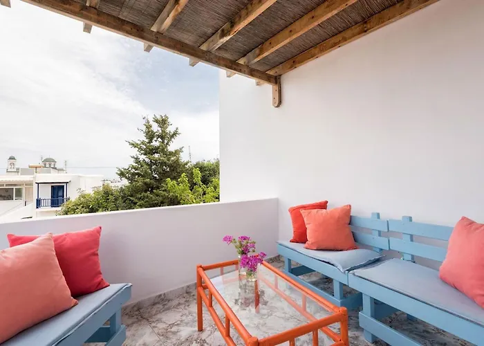 Menta Ii In With Free Parking Paros Дом отдыха Науса