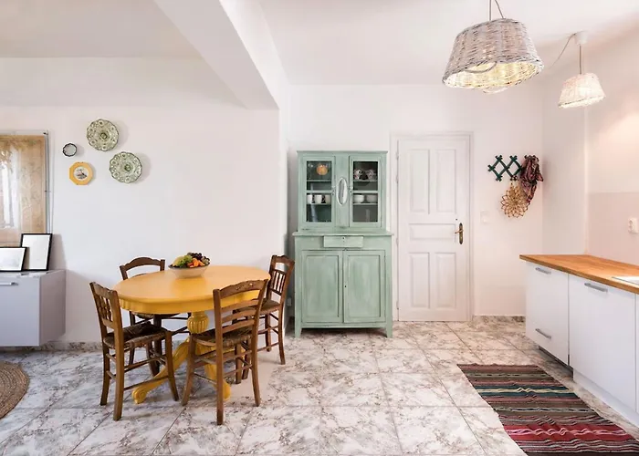 Menta Ii In With Free Parking Paros Дом отдыха Науса