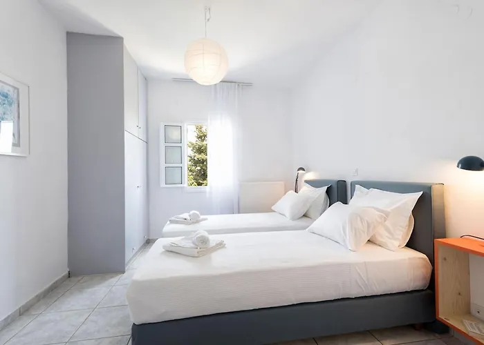 Menta Ii In With Free Parking Paros Дом отдыха