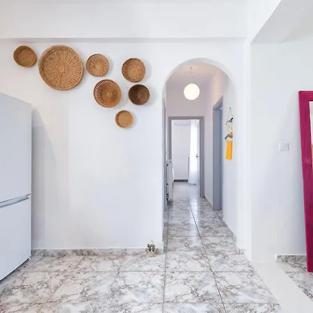 Menta Ii In With Free Parking Paros Holiday home Naousa (Paros)