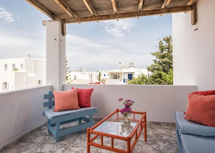 Holiday home Menta Ii In With Free Parking Paros Naousa (Paros)