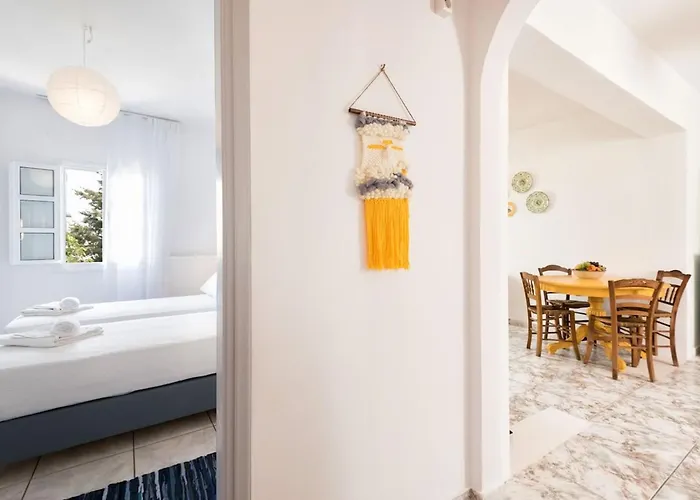 Holiday home Menta Ii In With Free Parking Paros Naousa (Paros)