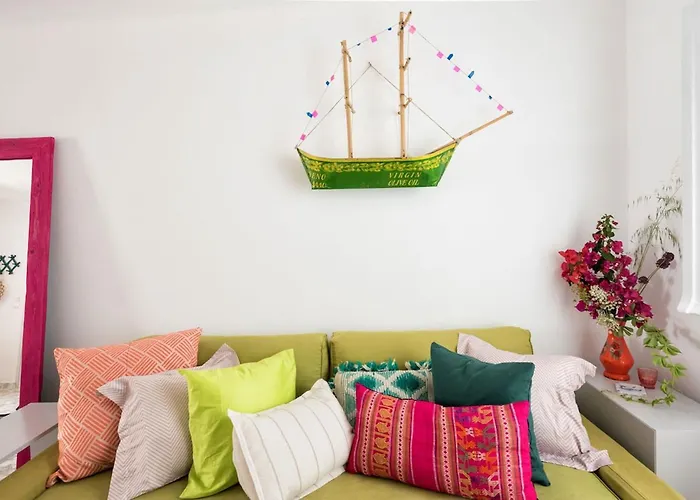 Holiday home Menta Ii In With Free Parking Paros