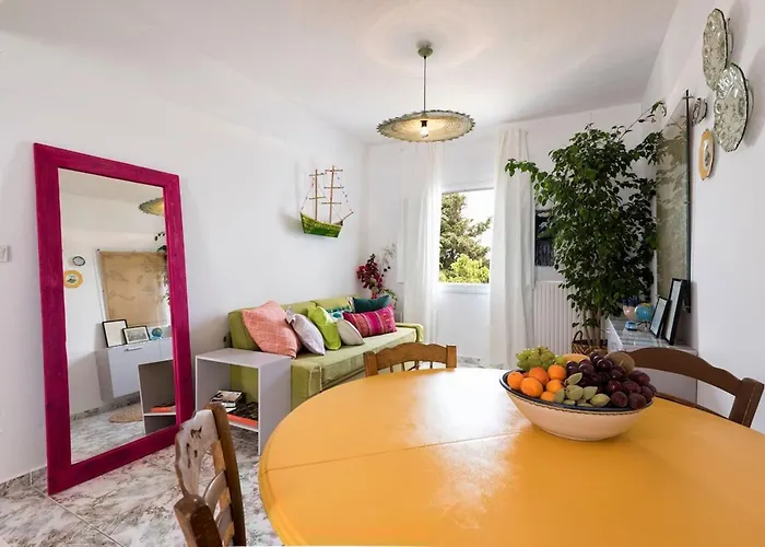 Holiday home Menta Ii In With Free Parking Paros *